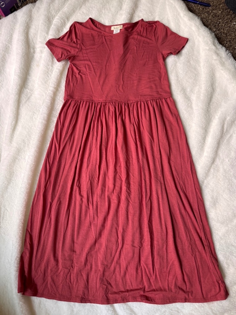 Les Amis Short Sleeve Dress